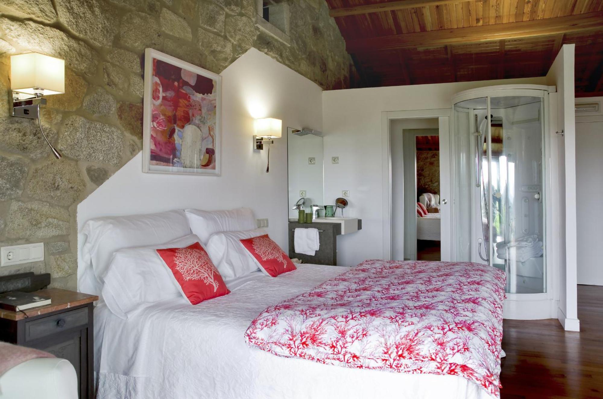 Casa Do Cebro Casa Con Piscina Y Jacuzzi Privados * Santiago de Compostela