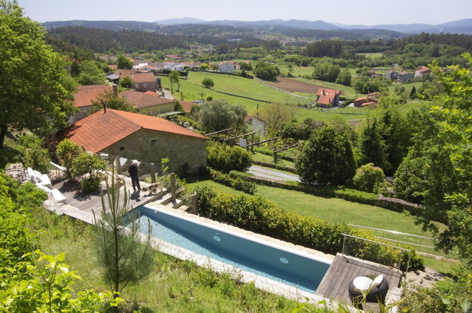Casa Do Cebro Casa Con Piscina Y Jacuzzi Privados Casa de Férias